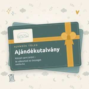 ZaZita ajándékutalvány masnival